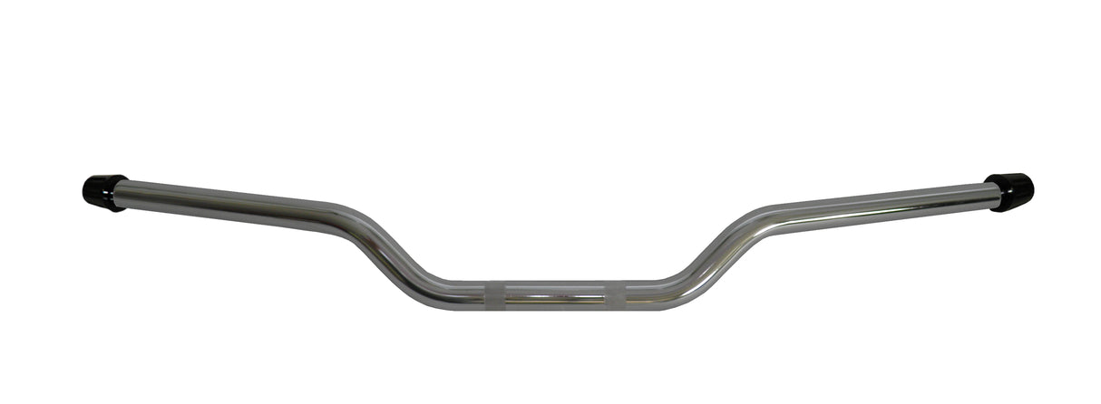 Manubrio Accossato In Acciaio Cromato Con Diametro Costante - 22 mm