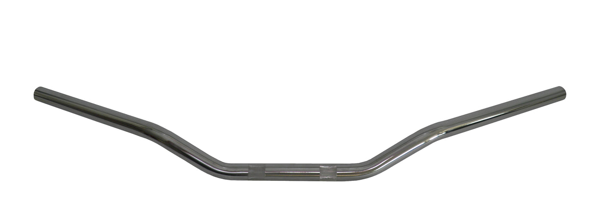 Manubrio Accossato In Acciaio Cromato Con Diametro Costante - 22 mm