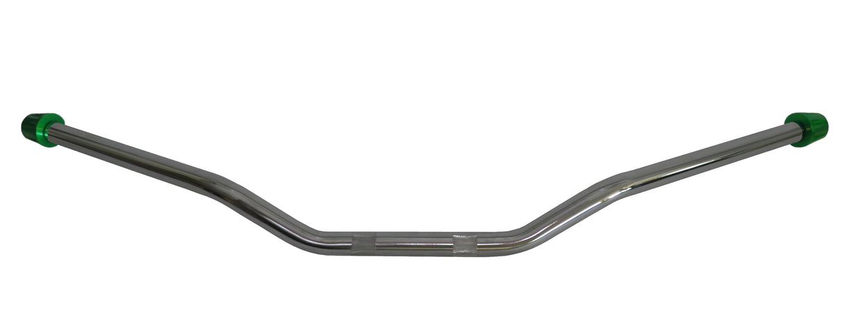 Manubrio Accossato In Acciaio Cromato Con Diametro Costante - 22 mm