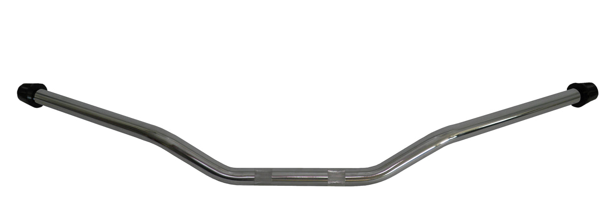 Manubrio Accossato In Acciaio Cromato Con Diametro Costante - 22 mm