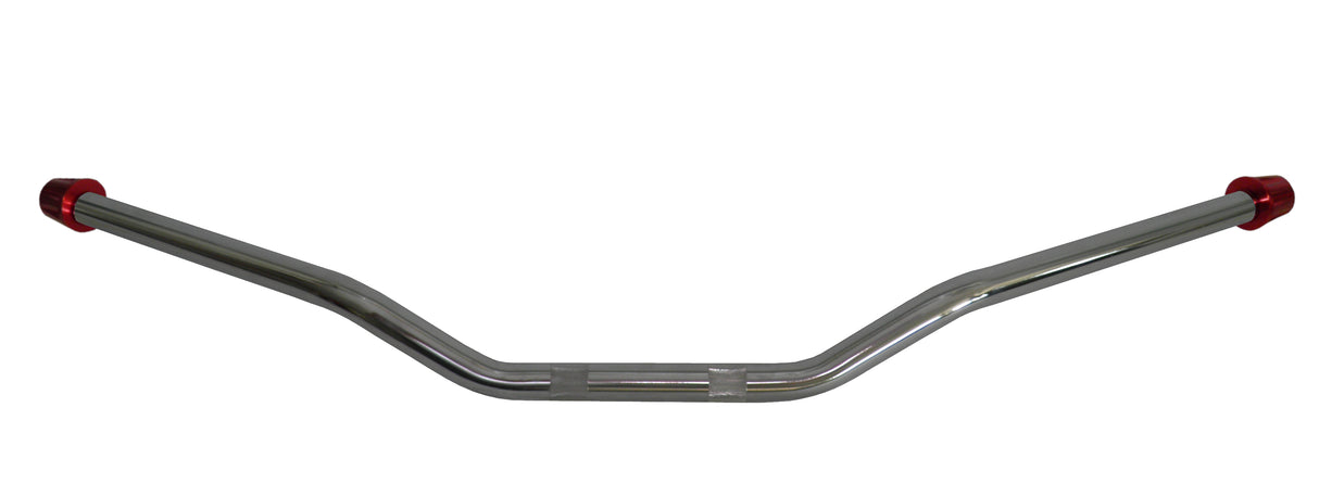 Manubrio Accossato In Acciaio Cromato Con Diametro Costante - 22 mm