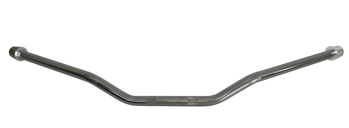 Manubrio Accossato In Acciaio Cromato Con Diametro Costante - 22 mm