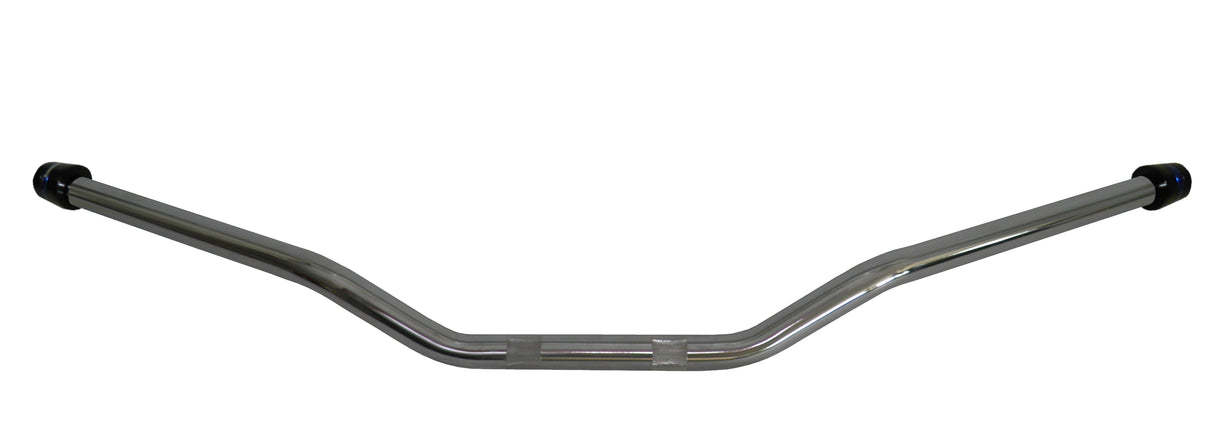 Manubrio Accossato In Acciaio Cromato Con Diametro Costante - 22 mm