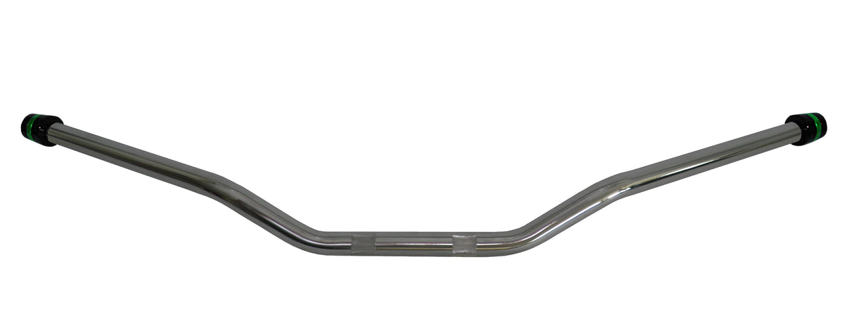 Manubrio Accossato In Acciaio Cromato Con Diametro Costante - 22 mm