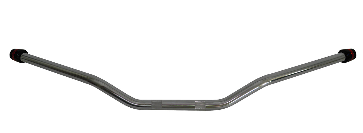 Manubrio Accossato In Acciaio Cromato Con Diametro Costante - 22 mm