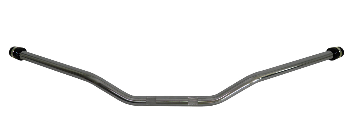 Manubrio Accossato In Acciaio Cromato Con Diametro Costante - 22 mm