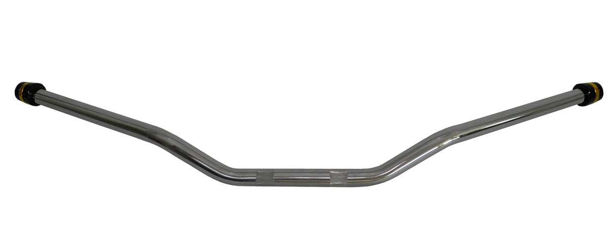 Manubrio Accossato In Acciaio Cromato Con Diametro Costante - 22 mm