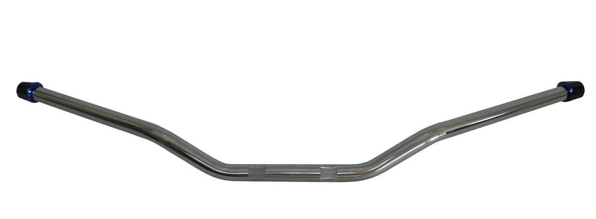 Manubrio Accossato In Acciaio Cromato Con Diametro Costante - 22 mm