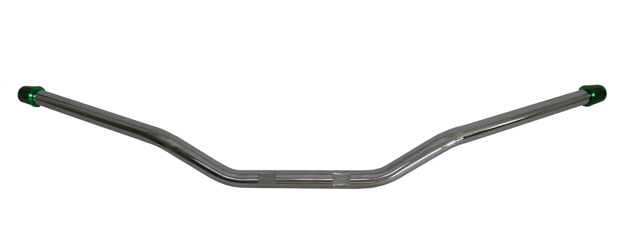 Manubrio Accossato In Acciaio Cromato Con Diametro Costante - 22 mm