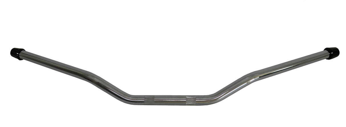 Manubrio Accossato In Acciaio Cromato Con Diametro Costante - 22 mm