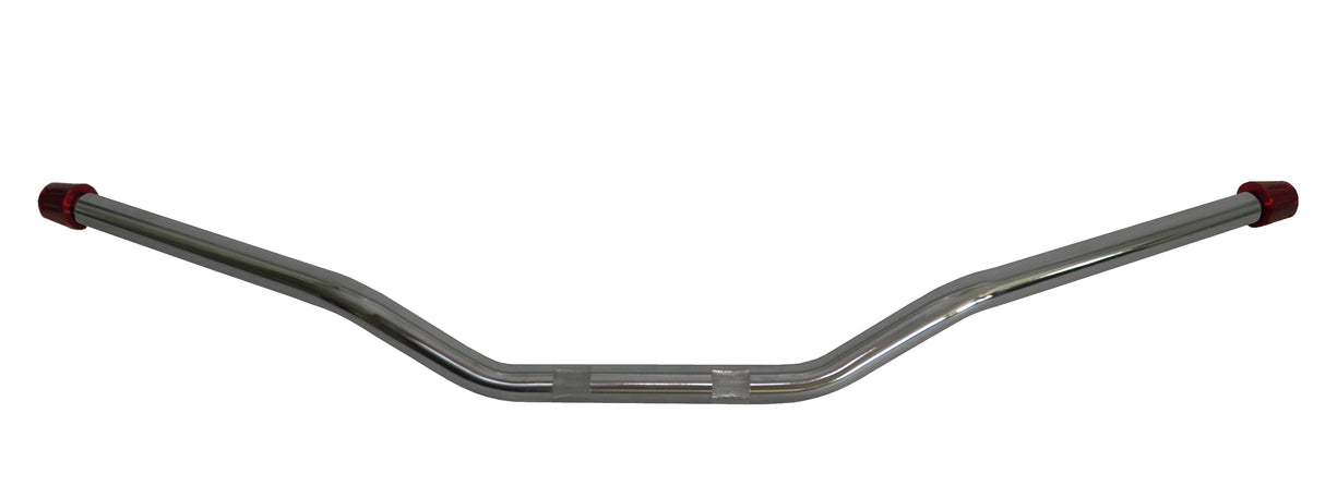 Manubrio Accossato In Acciaio Cromato Con Diametro Costante - 22 mm