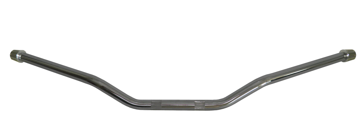 Manubrio Accossato In Acciaio Cromato Con Diametro Costante - 22 mm