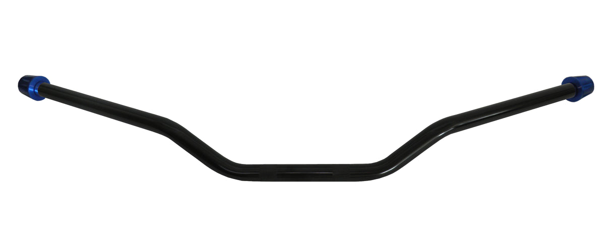 Manubrio Accossato In Acciaio Verniciato Con Diametro Costante - 22 mm