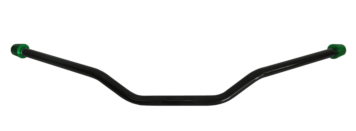 Manubrio Accossato In Acciaio Verniciato Con Diametro Costante - 22 mm