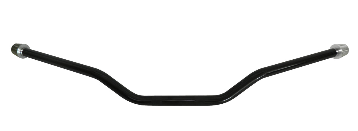 Manubrio Accossato In Acciaio Verniciato Con Diametro Costante - 22 mm