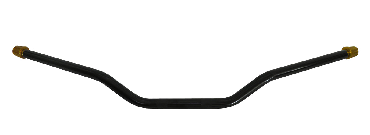 Manubrio Accossato In Acciaio Verniciato Con Diametro Costante - 22 mm