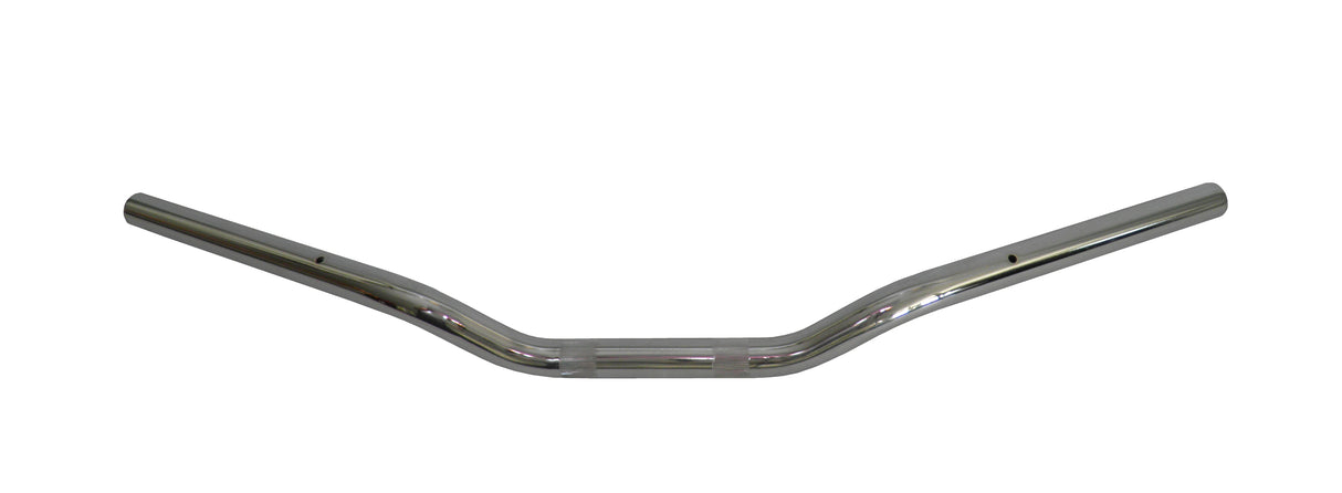 Manubrio Accossato In Acciaio Cromato Con Diametro Costante - 22 mm