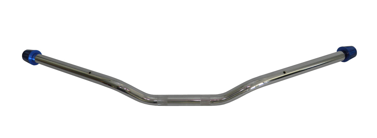 Manubrio Accossato In Acciaio Cromato Con Diametro Costante - 22 mm