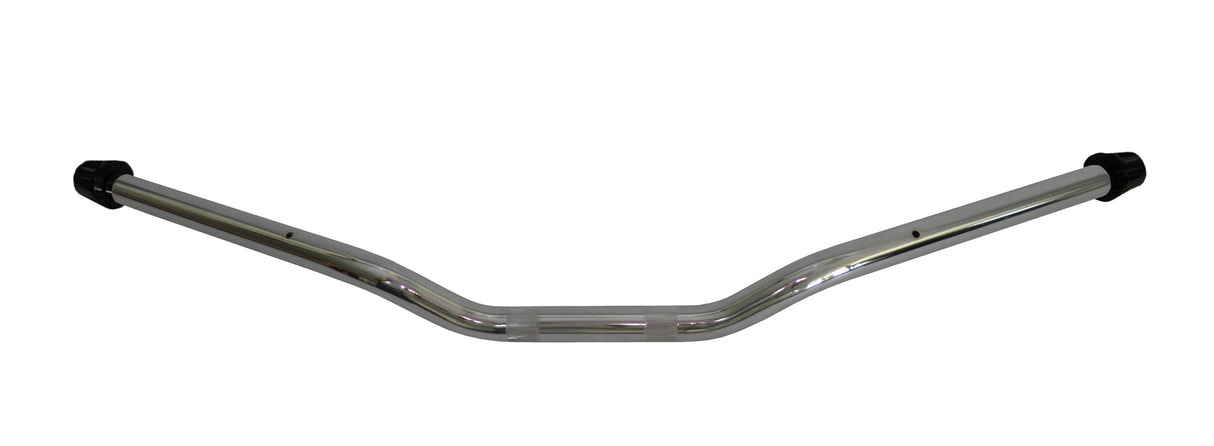 Manubrio Accossato In Acciaio Cromato Con Diametro Costante - 22 mm