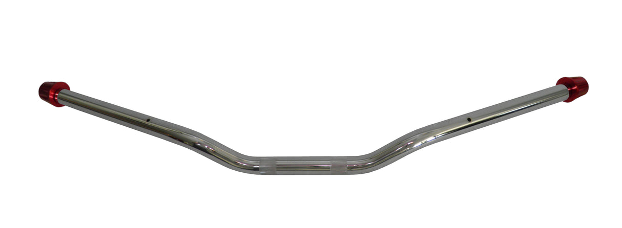 Manubrio Accossato In Acciaio Cromato Con Diametro Costante - 22 mm