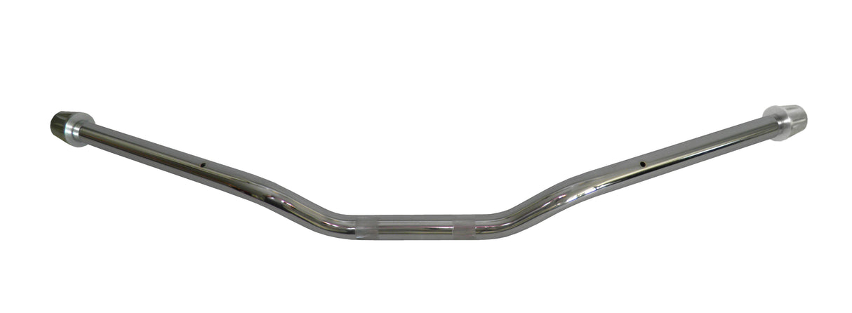 Manubrio Accossato In Acciaio Cromato Con Diametro Costante - 22 mm