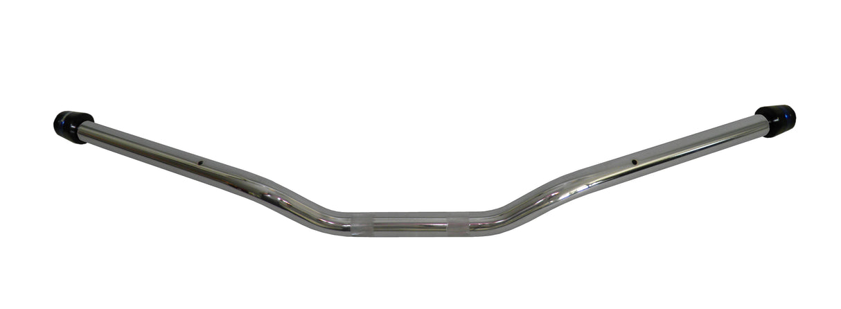 Manubrio Accossato In Acciaio Cromato Con Diametro Costante - 22 mm