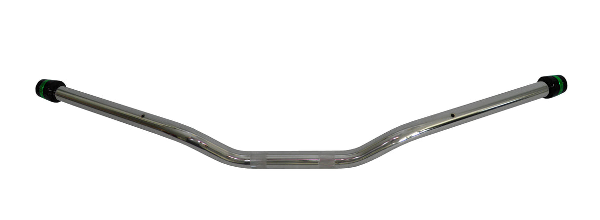 Manubrio Accossato In Acciaio Cromato Con Diametro Costante - 22 mm