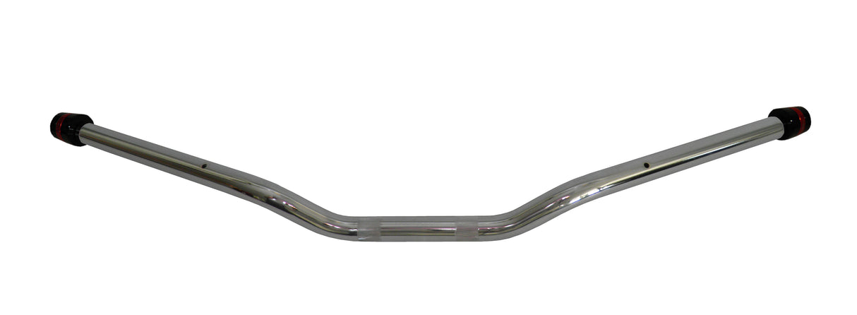 Manubrio Accossato In Acciaio Cromato Con Diametro Costante - 22 mm