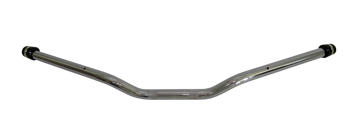 Manubrio Accossato In Acciaio Cromato Con Diametro Costante - 22 mm