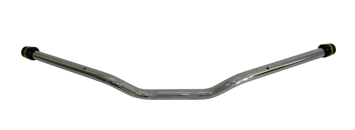 Manubrio Accossato In Acciaio Cromato Con Diametro Costante - 22 mm