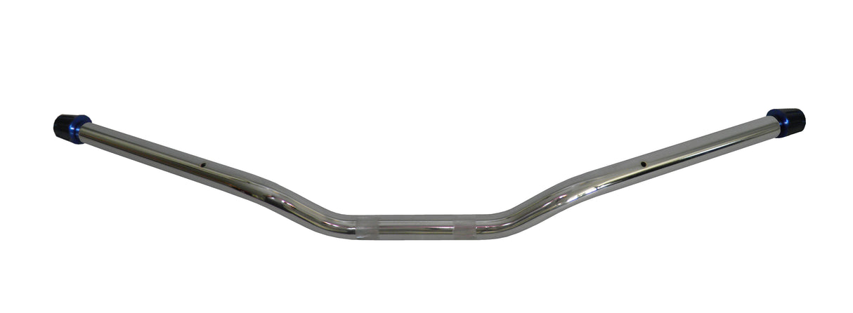 Manubrio Accossato In Acciaio Cromato Con Diametro Costante - 22 mm