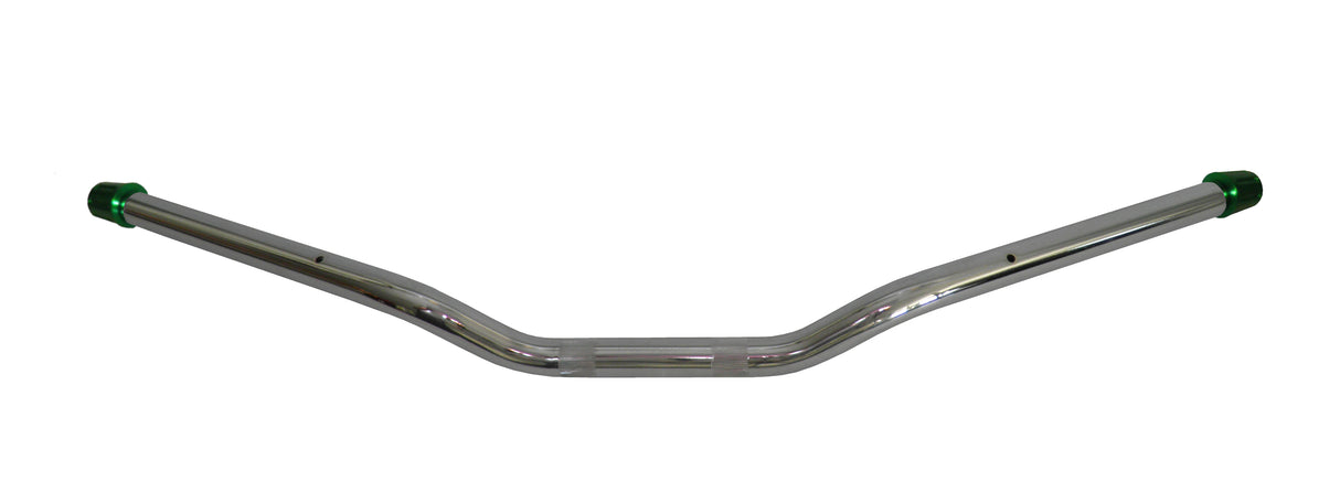 Manubrio Accossato In Acciaio Cromato Con Diametro Costante - 22 mm