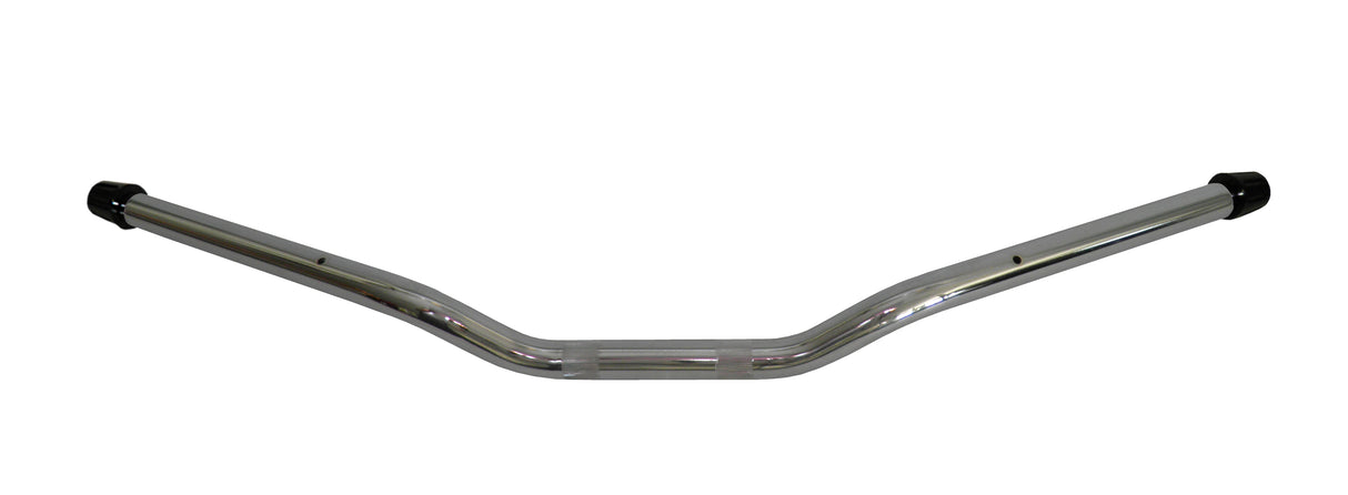 Manubrio Accossato In Acciaio Cromato Con Diametro Costante - 22 mm