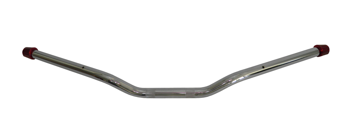 Manubrio Accossato In Acciaio Cromato Con Diametro Costante - 22 mm