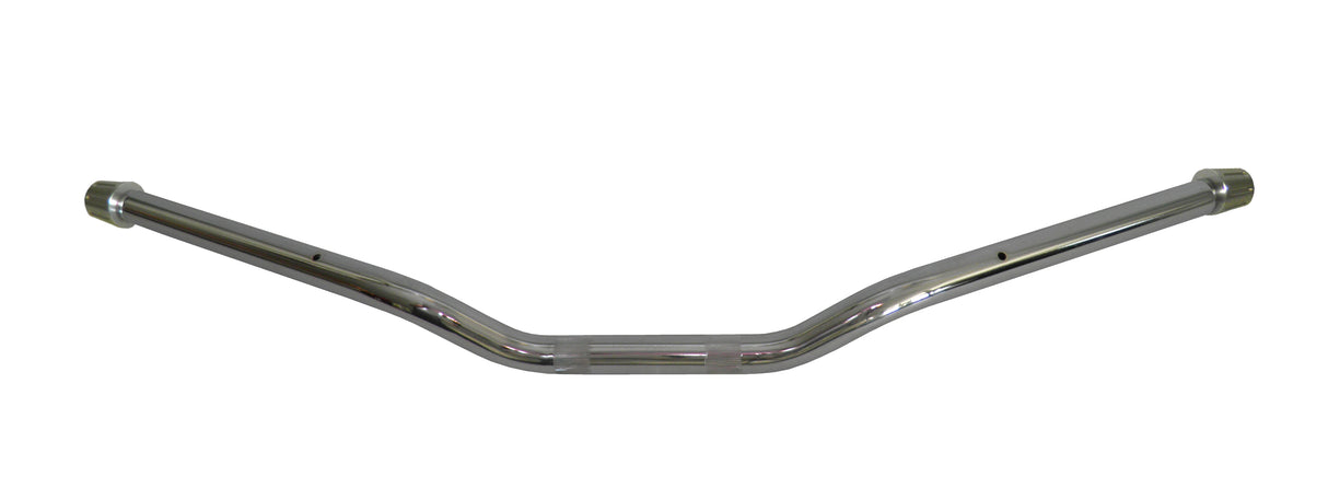 Manubrio Accossato In Acciaio Cromato Con Diametro Costante - 22 mm