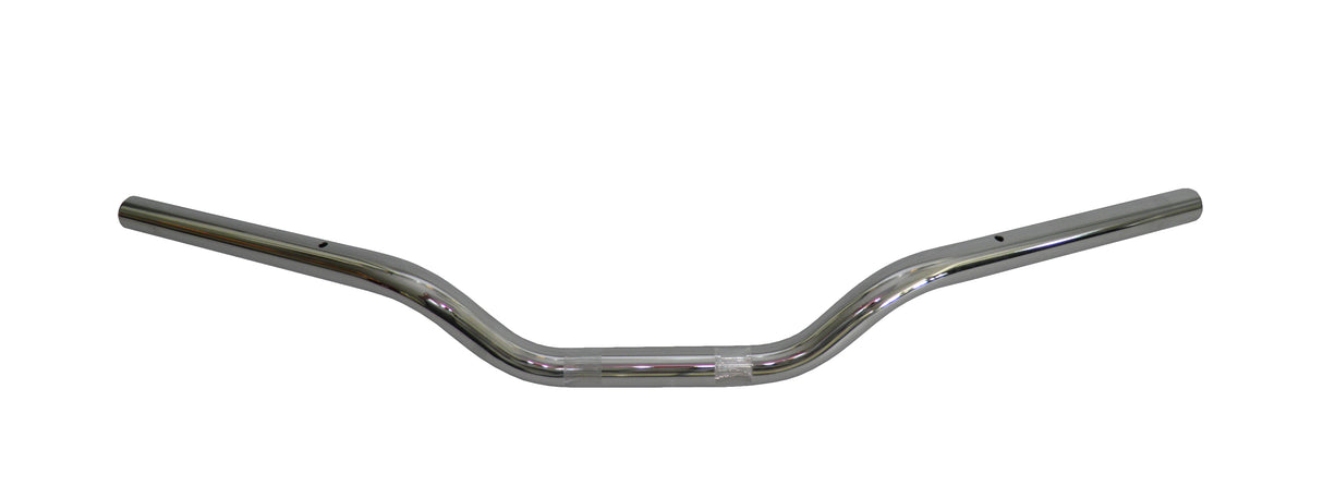 Manubrio Accossato In Acciaio Cromato Con Diametro Costante - 22 mm