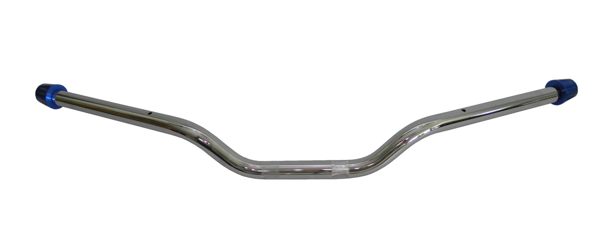 Manubrio Accossato In Acciaio Cromato Con Diametro Costante - 22 mm