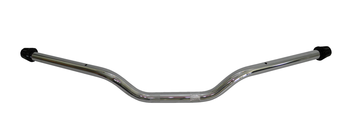 Manubrio Accossato In Acciaio Cromato Con Diametro Costante - 22 mm