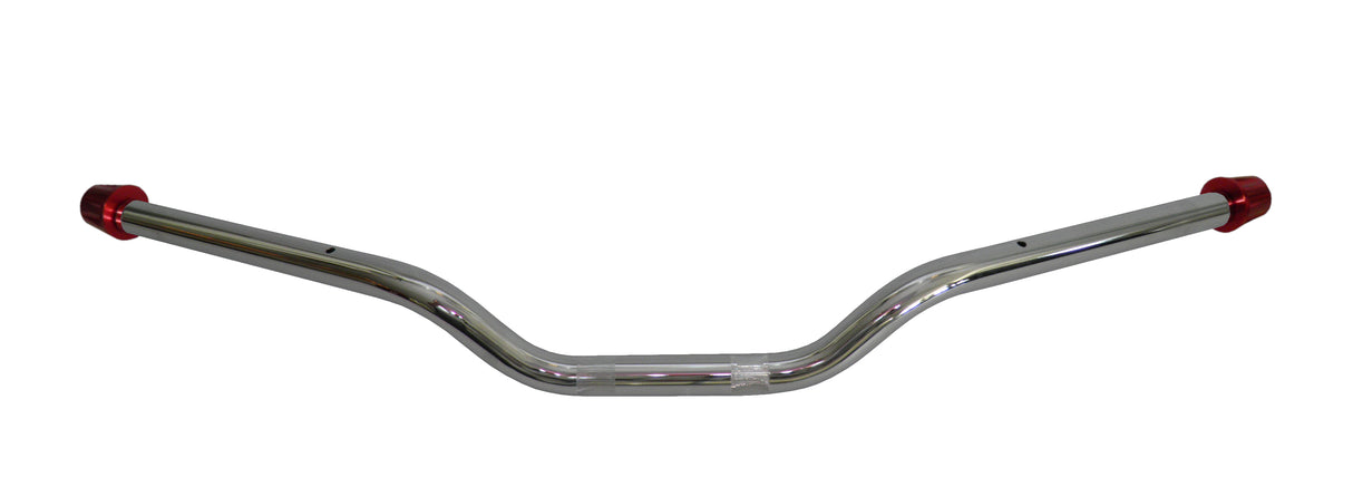 Manubrio Accossato In Acciaio Cromato Con Diametro Costante - 22 mm