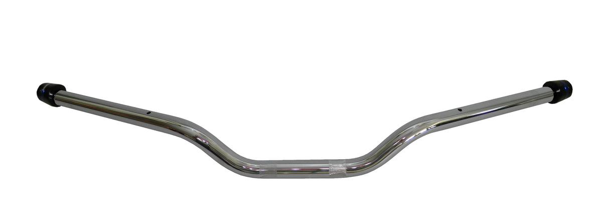 Manubrio Accossato In Acciaio Cromato Con Diametro Costante - 22 mm