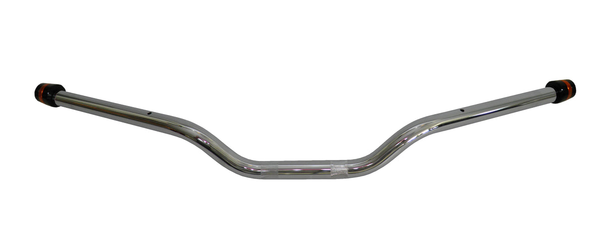 Manubrio Accossato In Acciaio Cromato Con Diametro Costante - 22 mm