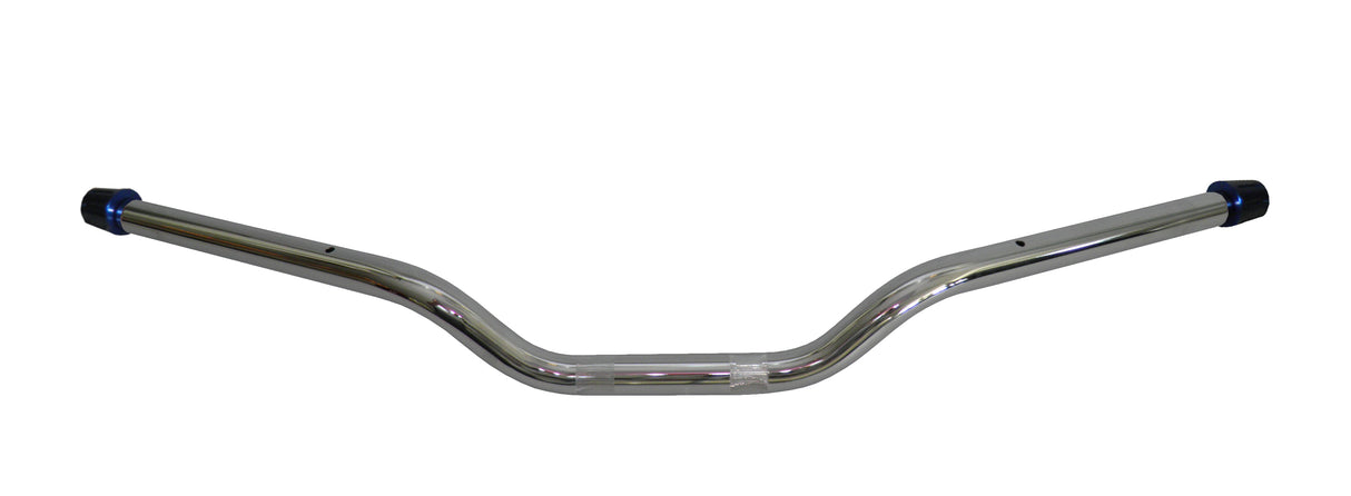 Manubrio Accossato In Acciaio Cromato Con Diametro Costante - 22 mm