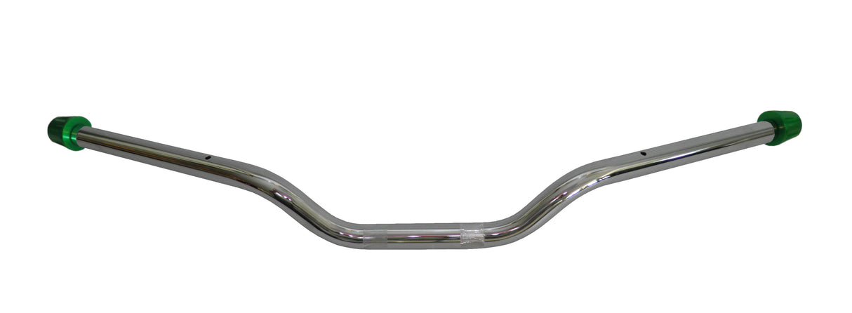 Manubrio Accossato In Acciaio Cromato Con Diametro Costante - 22 mm