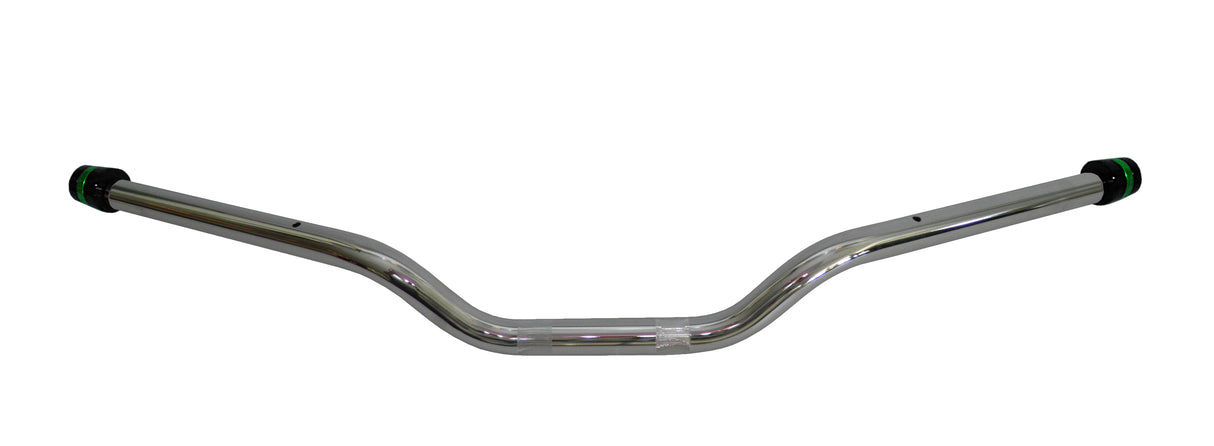 Manubrio Accossato In Acciaio Cromato Con Diametro Costante - 22 mm