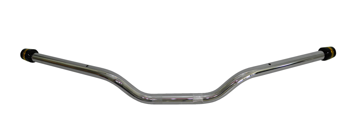 Manubrio Accossato In Acciaio Cromato Con Diametro Costante - 22 mm