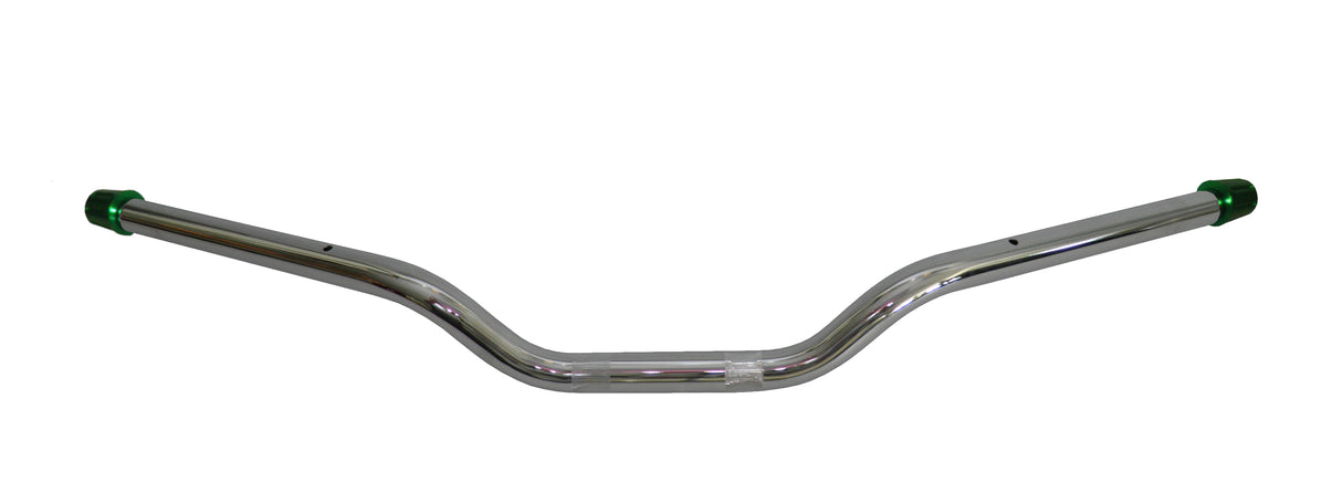 Manubrio Accossato In Acciaio Cromato Con Diametro Costante - 22 mm