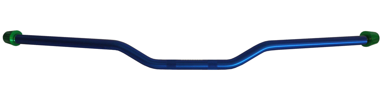 Manubrio Accossato In Alluminio Con Diametro Costante - 22 mm