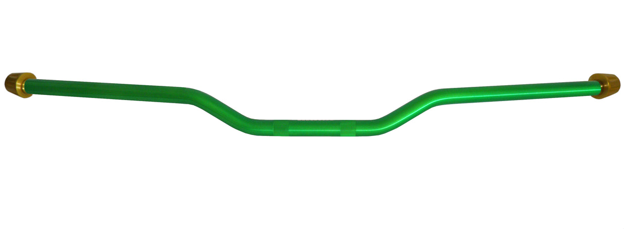 Manubrio Accossato In Alluminio Con Diametro Costante - 22 mm