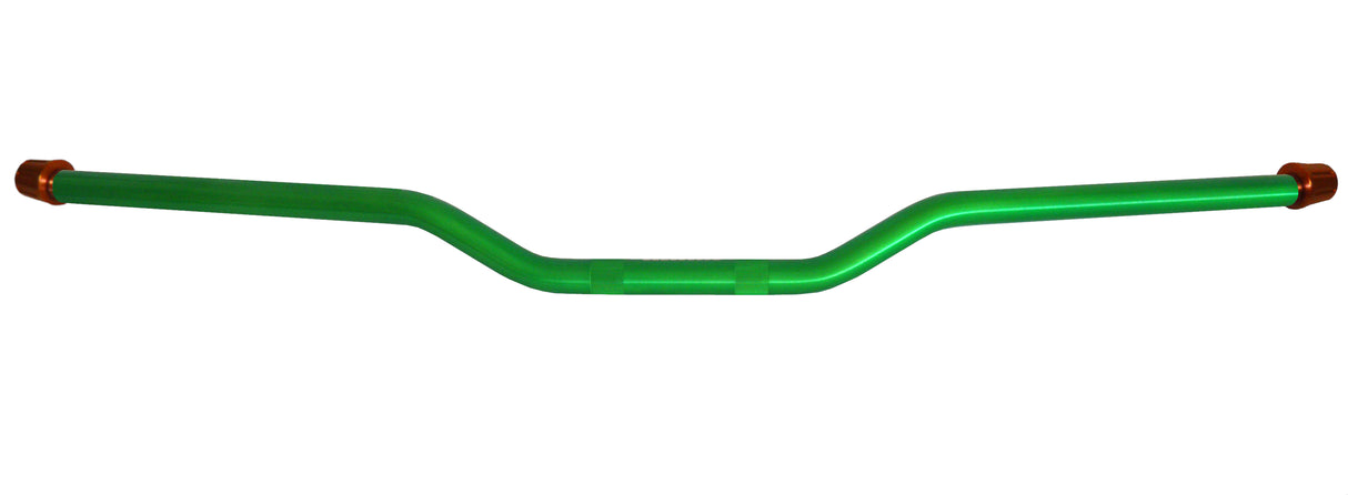 Manubrio Accossato In Alluminio Con Diametro Costante - 22 mm