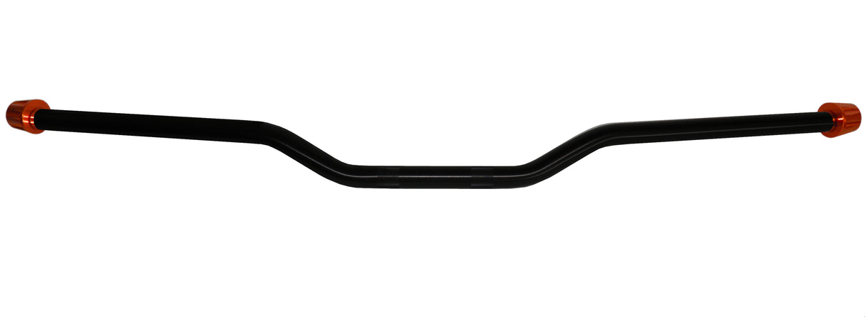 Manubrio Accossato In Alluminio Con Diametro Costante - 22 mm